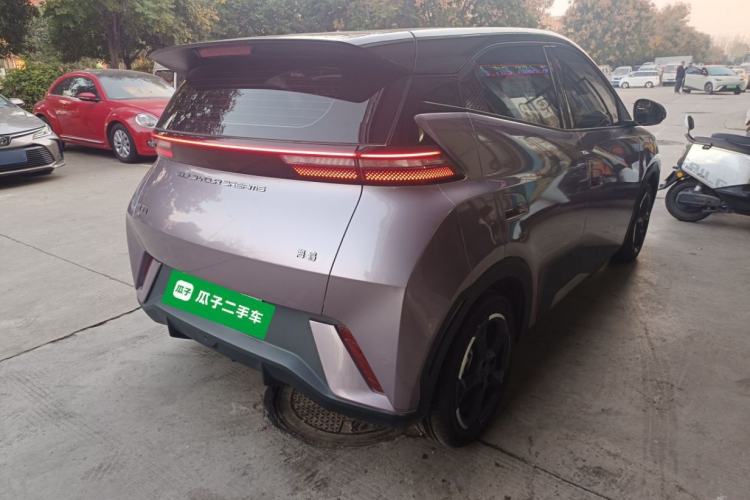 Used BYD Seagull 2023 Flying Edition Rear Right 45 Deg