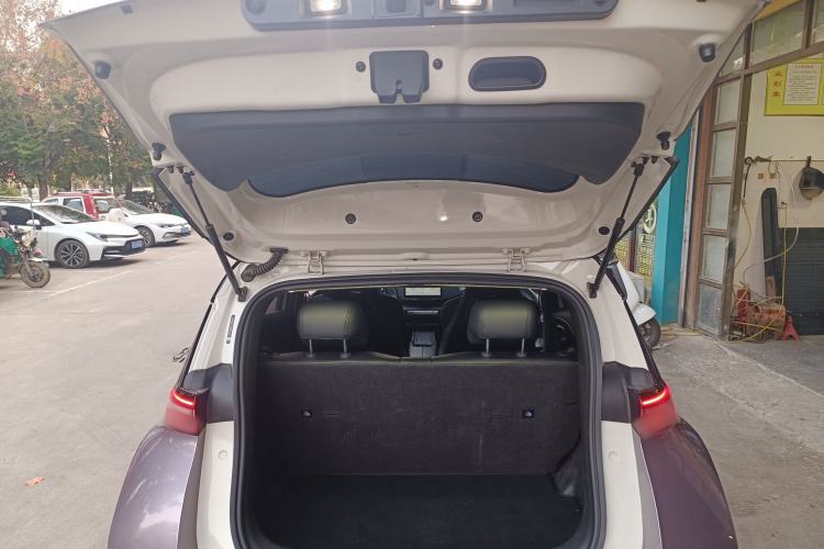 Used BYD Seagull 2023 Flying Edition Trunk