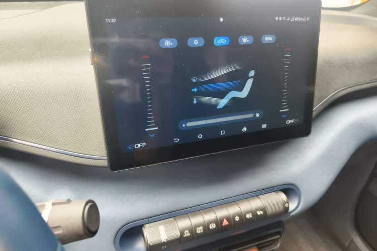 Used BYD Seagull 2023 Flying Edition Audio And AC Panel