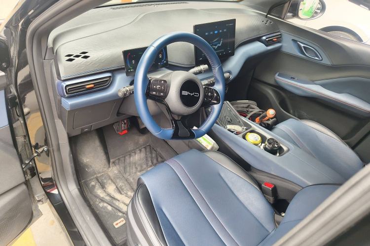 Used BYD Seagull 2023 Flying Edition Interior 2
