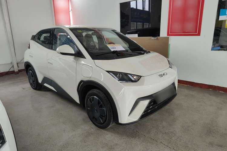 Used BYD Seagull 2025 305km Active Version Exterior 2