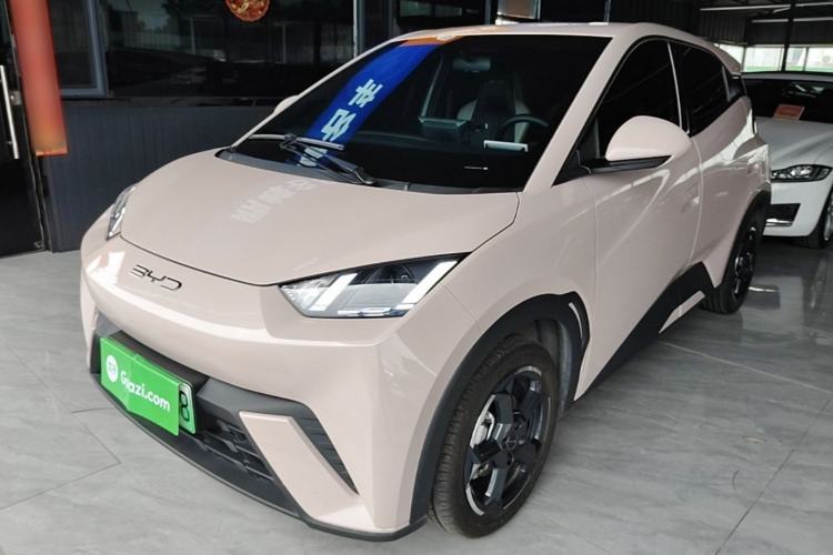 Used BYD Seagull 2023 Free Edition Guazi used car, China used car export, Used car for sale, Used BYD cars, Cheapest cars for sale, Electric vehicle, New energy car