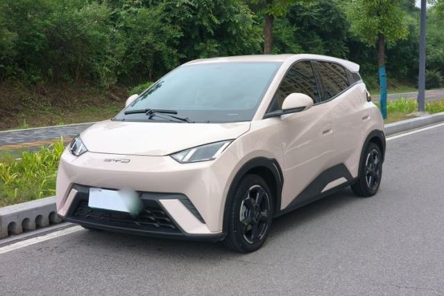 Used BYD Seagull 2023 Free Edition