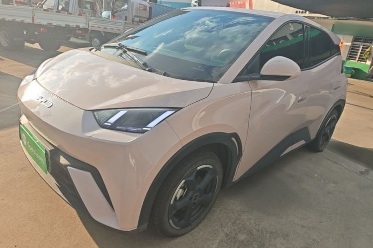 Used BYD Seagull 2023 Free Edition Guazi used car, China used car export, Used car for sale, Used BYD cars, Cheapest cars for sale, Electric vehicle, New energy car