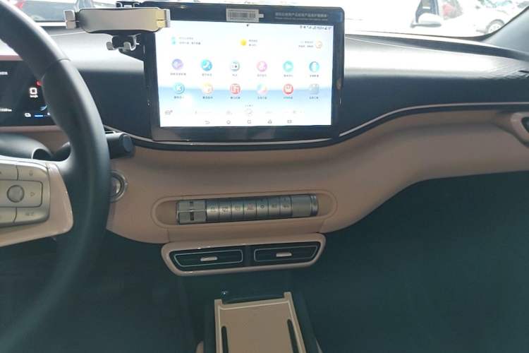 Used BYD Seagull 2023 Free Edition Audio And AC Panel