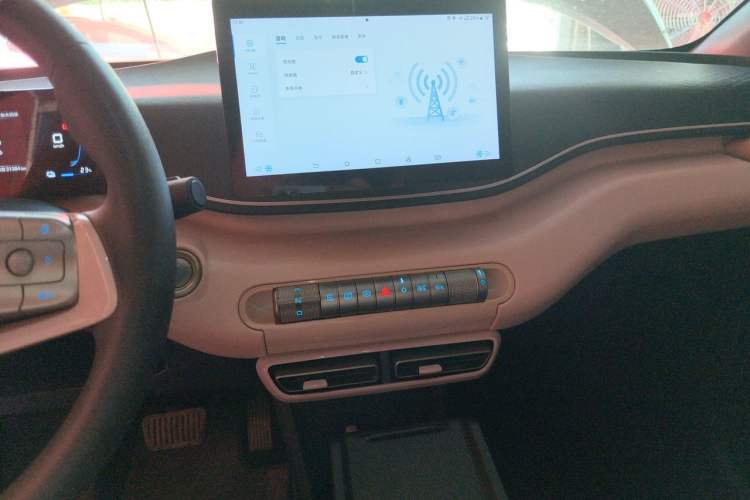Used BYD Seagull 2023 Active Version Audio And AC Panel