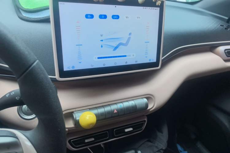 Used BYD Seagull 2023 Active Version Audio And AC Panel