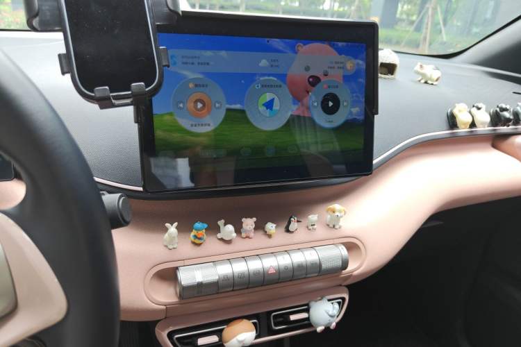 Used BYD Seagull 2023 Free Edition Audio And AC Panel