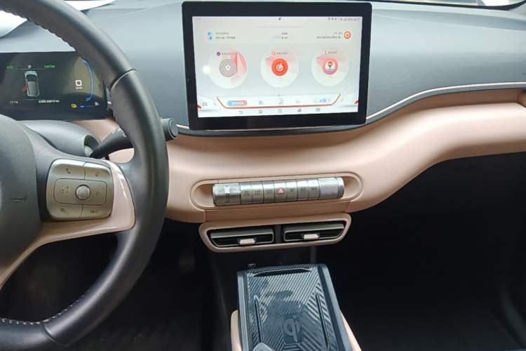 Used BYD Seagull 2023 Flying Edition Audio And AC Panel