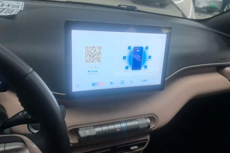Used BYD Seagull 2023 Free Edition Audio And AC Panel