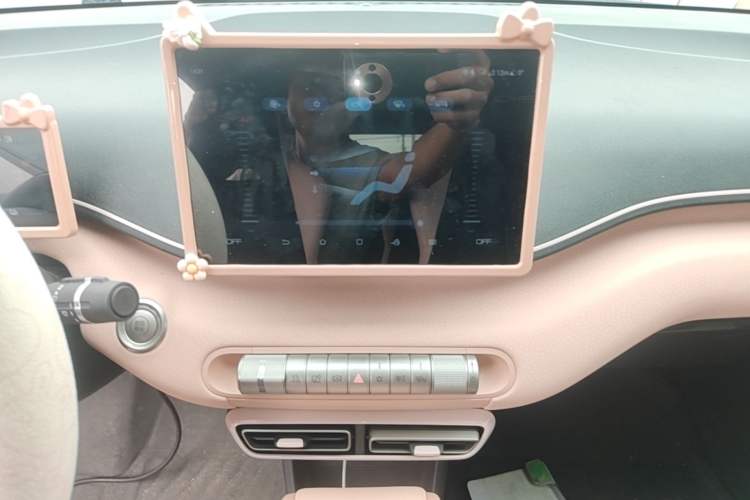 Used BYD Seagull 2023 Active Version Audio And AC Panel