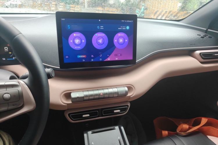 Used BYD Seagull 2023 Free Edition Audio And AC Panel