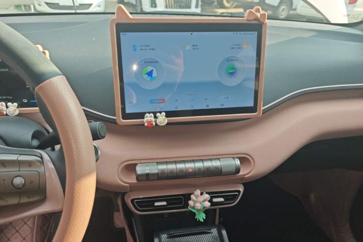 Used BYD Seagull 2023 Free Edition Audio And AC Panel