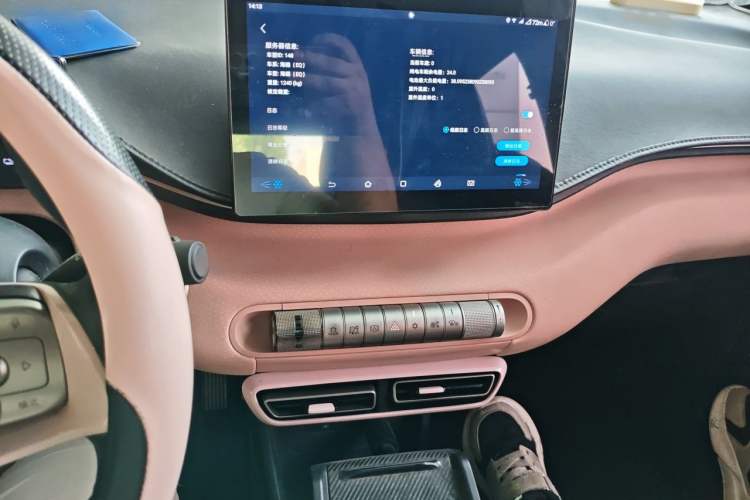 Used BYD Seagull 2023 Flying Edition Audio And AC Panel