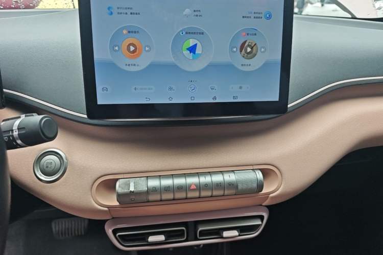 Used BYD Seagull 2023 Free Edition Audio And AC Panel