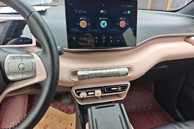 Used BYD Seagull 2023 Free Edition Audio And AC Panel