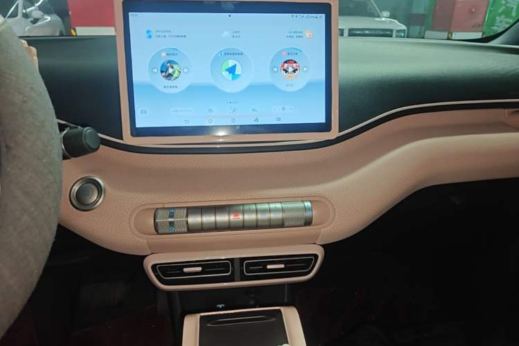 Used BYD Seagull 2023 Active Version Audio And AC Panel
