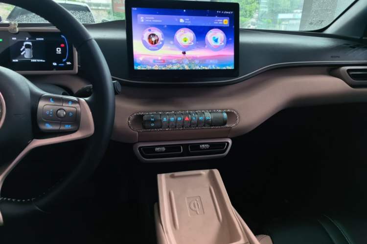 Used BYD Seagull 2023 Free Edition Audio And AC Panel