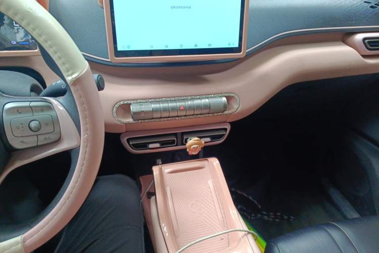 Used BYD Seagull 2023 Active Version Audio And AC Panel