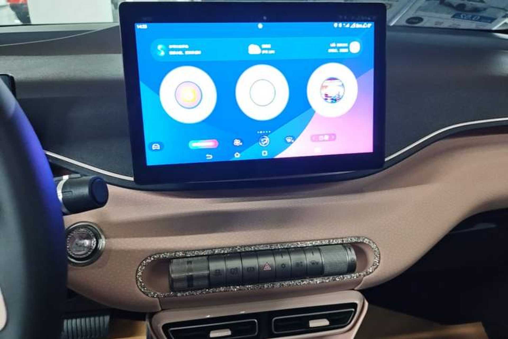 Used BYD Seagull 2023 Free Edition Audio And AC Panel