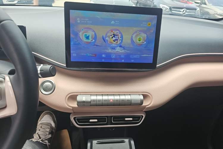 Used BYD Seagull 2023 Free Edition Audio And AC Panel