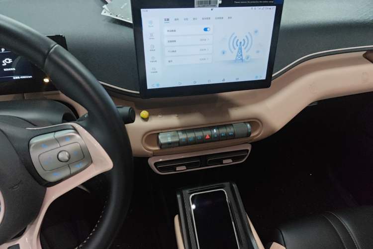 Used BYD Seagull 2023 Free Edition Audio And AC Panel