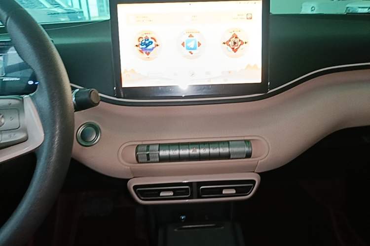 Used BYD Seagull 2023 Active Version Audio And AC Panel