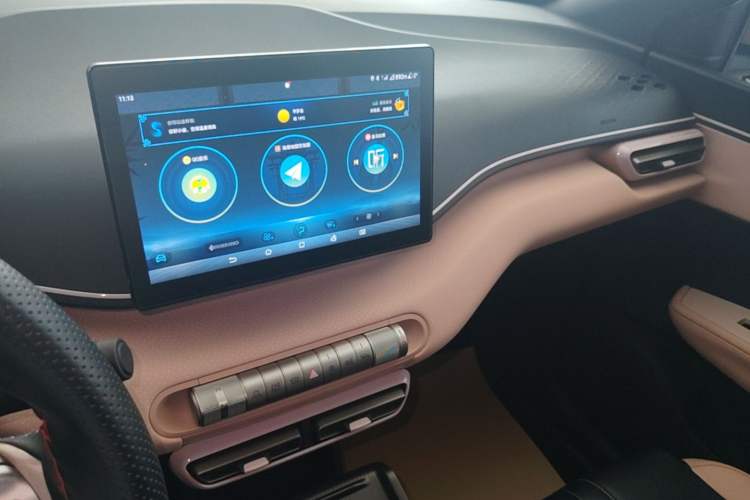 Used BYD Seagull 2023 Free Edition Audio And AC Panel