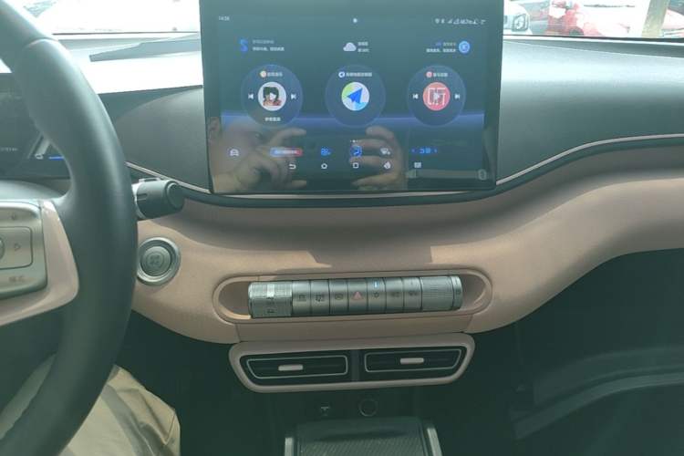 Used BYD Seagull 2023 Flying Edition Audio And AC Panel