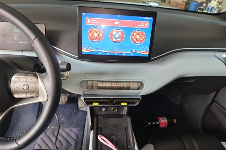 Used BYD Seagull 2023 Flying Edition Audio And AC Panel