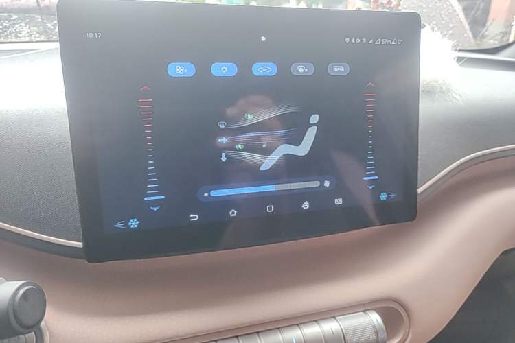 Used BYD Seagull 2023 Flying Edition Audio And AC Panel