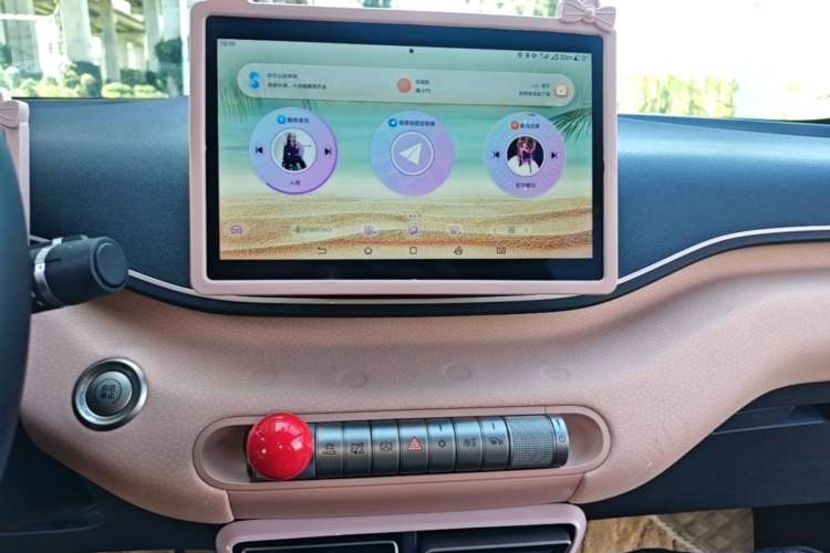 Used BYD Seagull 2023 Flying Edition Audio And AC Panel
