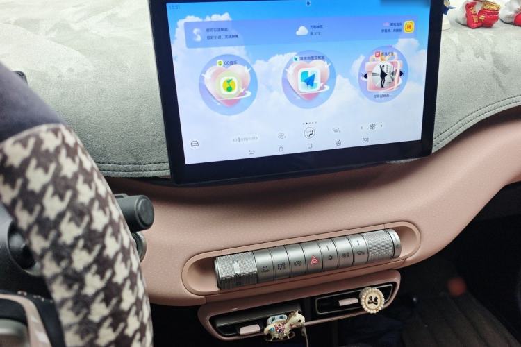 Used BYD Seagull 2023 Flying Edition Audio And AC Panel