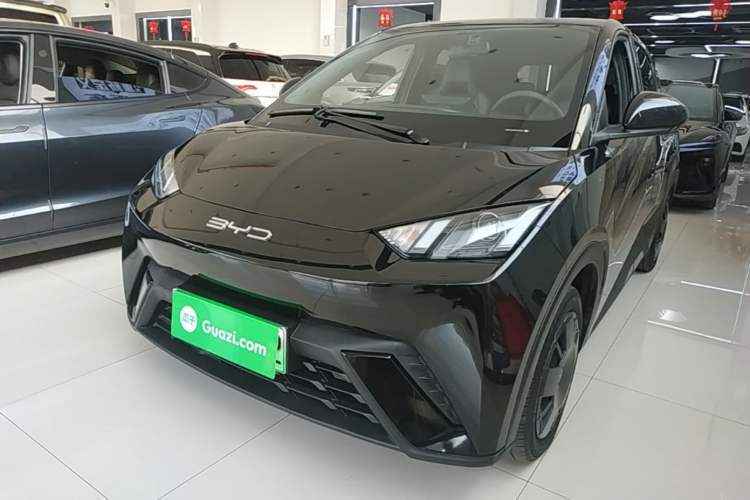 Used BYD Seagull 2023 Active Version Guazi used car, China used car export, Used car for sale, Used BYD cars, Cheapest cars for sale, Electric vehicle, New energy car
