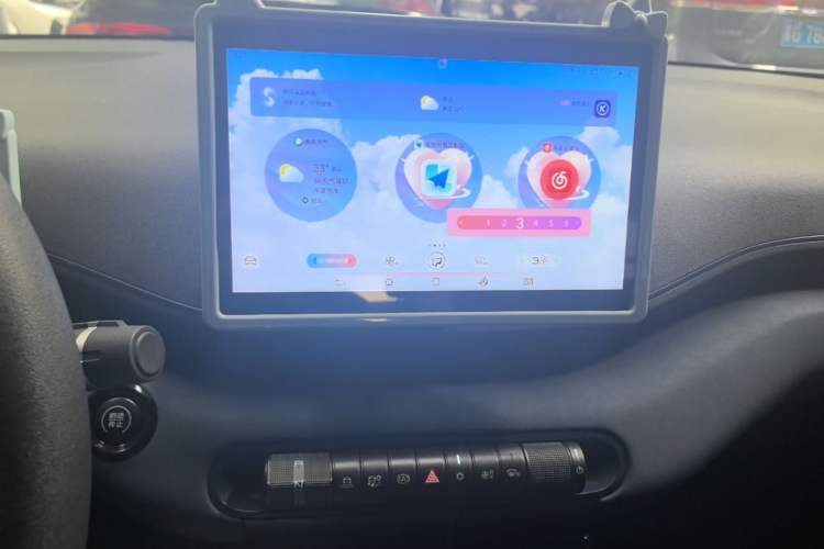 Used BYD Seagull 2023 Active Version Audio And AC Panel