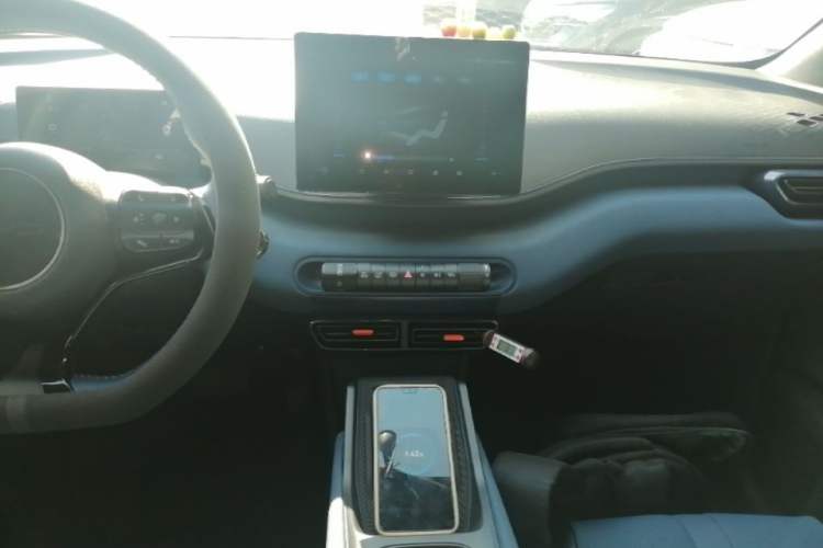 Used BYD Seagull 2023 Free Edition Audio And AC Panel