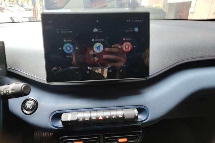 Used BYD Seagull 2023 Free Edition Audio And AC Panel