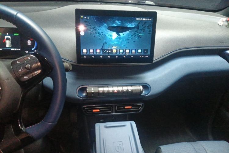 Used BYD Seagull 2023 Flying Edition Audio And AC Panel