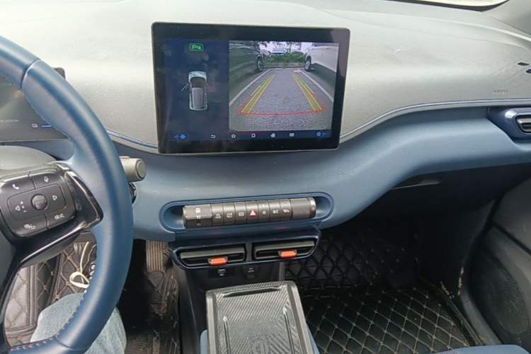 Used BYD Seagull 2023 Flying Edition Audio And AC Panel