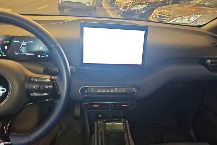 Used BYD Seagull 2023 Free Edition Audio And AC Panel