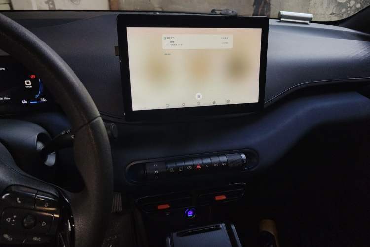 Used BYD Seagull 2023 Active Version Audio And AC Panel