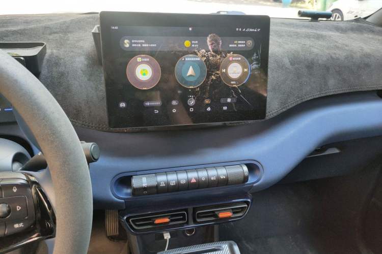 Used BYD Seagull 2023 Flying Edition Audio And AC Panel