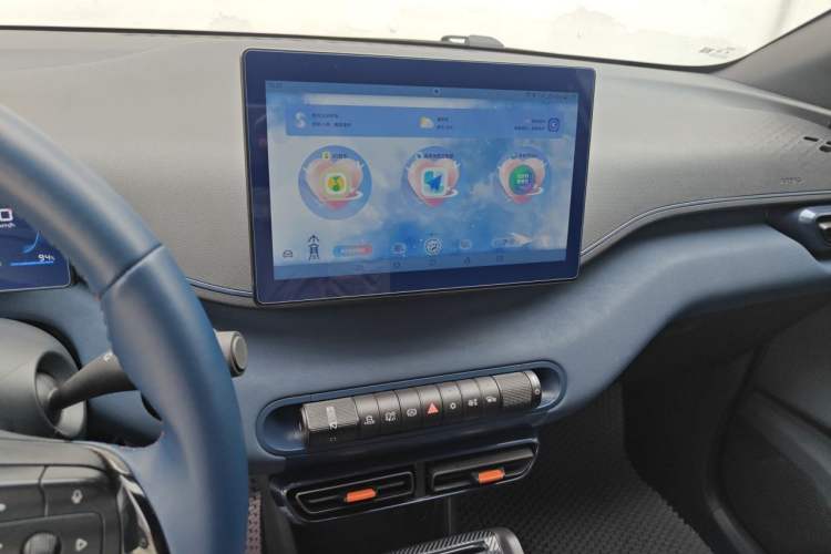 Used BYD Seagull 2023 Flying Edition Audio And AC Panel