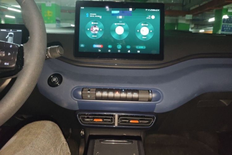 Used BYD Seagull 2023 Active Version Audio And AC Panel