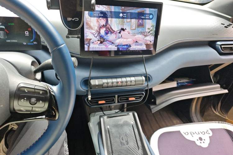 Used BYD Seagull 2023 Flying Edition Audio And AC Panel