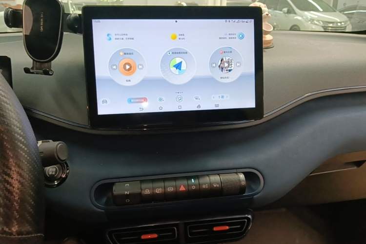Used BYD Seagull 2023 Free Edition Audio And AC Panel