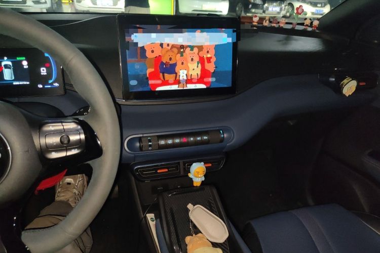 Used BYD Seagull 2023 Flying Edition Audio And AC Panel