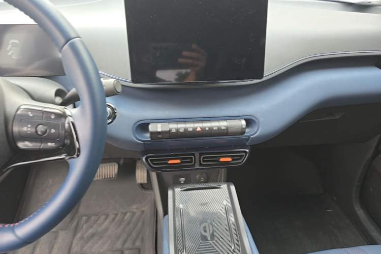 Used BYD Seagull 2023 Free Edition Audio And AC Panel