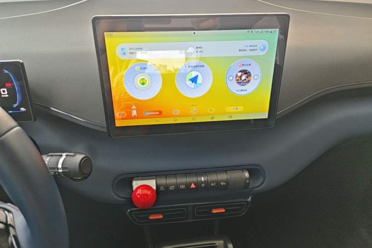 Used BYD Seagull 2023 Free Edition Audio And AC Panel
