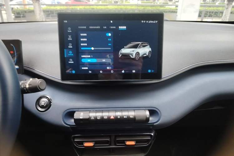 Used BYD Seagull 2023 Free Edition Audio And AC Panel